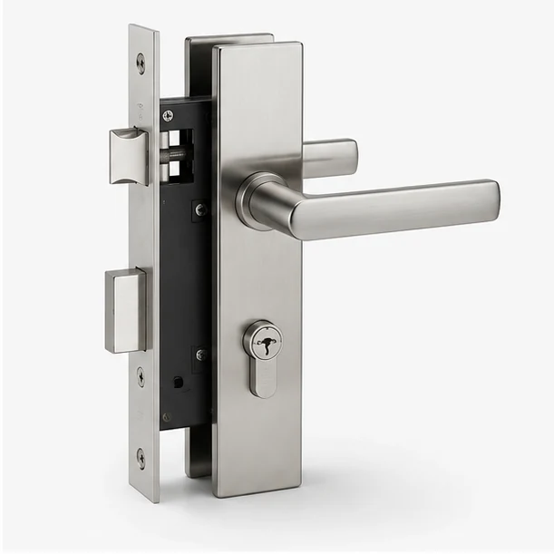 Representative door handles product for hardware requirements at Royal Hardware Stores in Mumbai