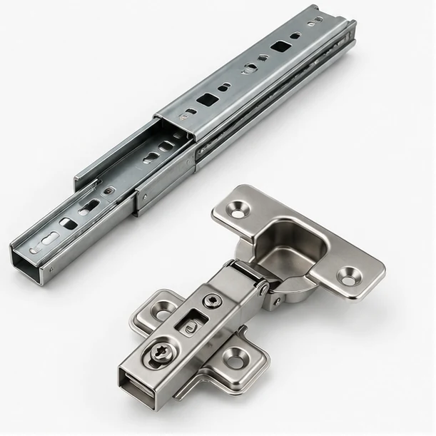 Representative cabinet handles product for furniture hardware requirements at Royal Hardware Stores in Mumbai